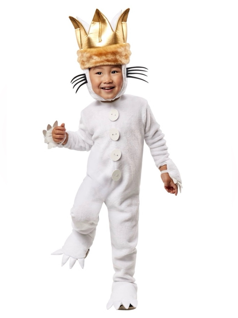 Rubie's Max White and Tan Crown Kids Monster Costume